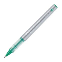 Faber-Castell 348163 Tintenroller Free Ink 0,7 gn
