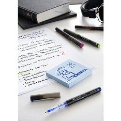 Faber-Castell Tintenroller Free Ink broad nicht dokumentenecht