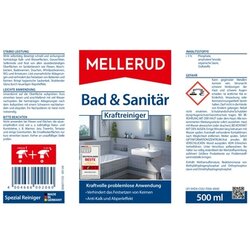 Mellerud Badreiniger