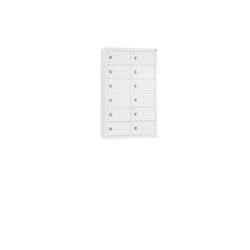 C+P 80700231S10069 Spind 12Fächer 77x46x20cm ws/ws