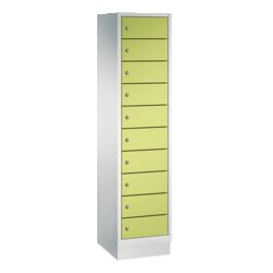 C+P 480201210S10137 Spind Evolo48 185x42x50cm lgr/clowngn