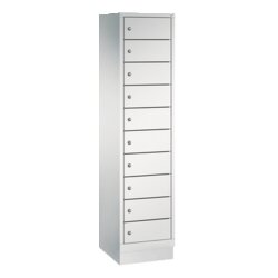 C+P 480201210S10016 Spind Evolo48 185x42x50cm lgr/lgr