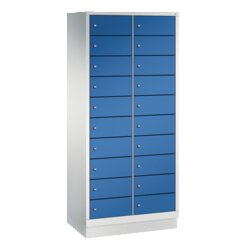 C+P 480202210S10054 Spind Evolo48 180x81x50cm lgr/ebl