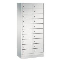 C+P 480202210S10001 Spind Evolo48 180x81x50cm lgr/lgr