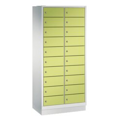 C+P 480202210S10097 Spind Evolo48 180x81x50cm lgr/clowngn