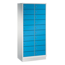 C+P 480202210S10085 Spind Evolo48 180x81x50cm lgr/lbl