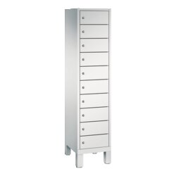 C+P 480101210S10136 Spind Evolo48 Steckplatz 185x42x50cm lgr/lgr