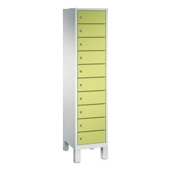 C+P 480101210S10168 Spind Evolo48 Steckplatz 185x42x50cm lgr/clowngn