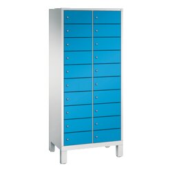 C+P 480102210S10139 Spind Evolo48 Steckplatz 170x81x50cm lgr/lbl