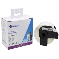 G&G Adressetikett Brother DK-11208