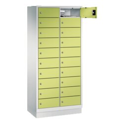 C+P 480202210S10313 Spind Evolo48 Steckplatz 180x81x50cm lgr/clowngn