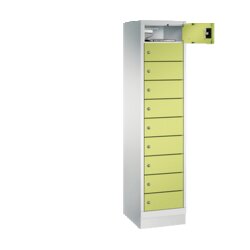C+P 480201210S10290 Spind Evolo48 Steckplatz 185x42x50cm lgr/clowngn