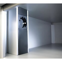C+P Schließfachschrank Evolo48 mit Standfuß 10 Fächer