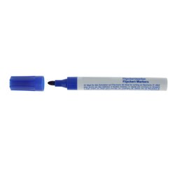 Neutralware 304035750 Flipchartmarker Rundspitze 1,5-3mm blau