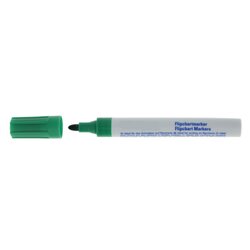 Neutralware 304035760 Flipchartmarker Rundspitze 1,5-3mm grün