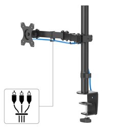 Hama Monitorschwenkarm FULLMOTION 1 Arm