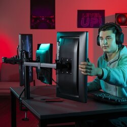 Hama Monitorschwenkarm FULLMOTION 3 Arme