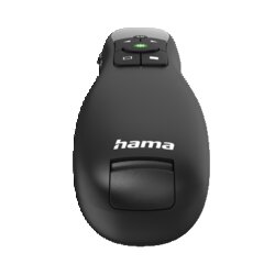 Hama Wireless Presenter Greenlight-Pointer