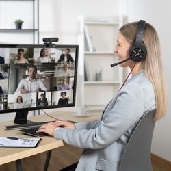 Hama Headset HS-USB400 V2 Over-Ear