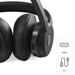 Hama Headset BT700 On-Ear mit Bluetooth
