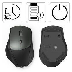 Hama Optische PC Maus MW-600 ergonomisch