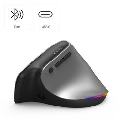Hama Optische PC Maus EMW-700 ergonomisch