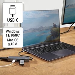 Hama USB-Hub USB-C