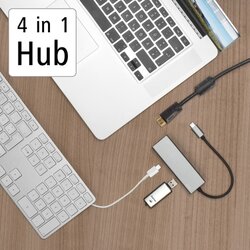Hama USB-Hub USB-C