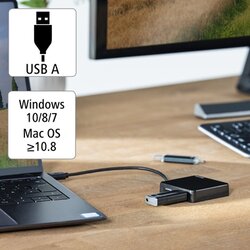 Hama USB-Hub USB-A