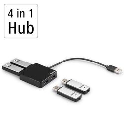 Hama USB-Hub USB-A