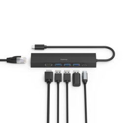 Hama USB-Hub USB-C
