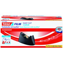 tesa® Tischabroller Easy Cut® Curve