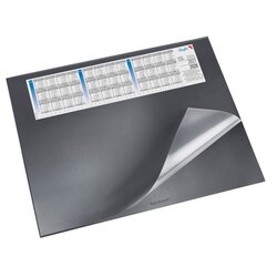 Läufer 44536 Schreibunterlage Durella DS  40x53cm sw