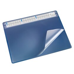 Läufer 47605 Schreibunterlage Durella Soft 50x65cm blau