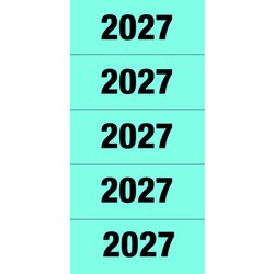 HERMA Jahresschild 2027