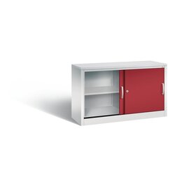 C+P Schiebetürenschrank Acurado lichtgrau