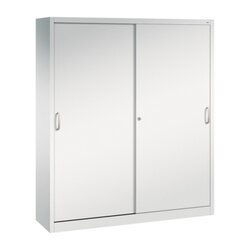 C+P 214000S10109 Aktenschrank 2x5OH 1950x1600x400mm lgr/lgr