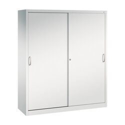 C+P 215000S10099 Aktenschrank 2x5OH 1950x1600x500mm lgr/lgr