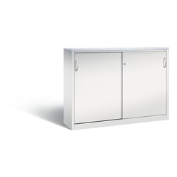 C+P 21471200S10066 Akten-Sideboard 2x3OH 1200x1600x400mm lgr/lgr