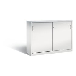 C+P 21571200S10037 Akten-Sideboard 2x3OH 1200x1600x500mm lgr/lgr