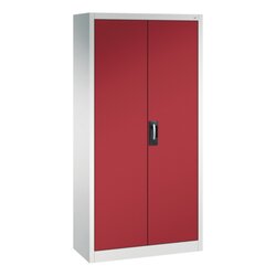 C+P 9260000S10714 Aktenschrank 5OH 1950x930x400mm lgr/rrt