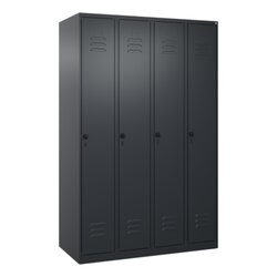 C+P 08000040S10037 Spind Classic PLUS 4Abt 1850x1200x500 sgr/sgr