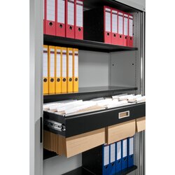 C+P Hängerahmen Büroschrank 3-bahnig