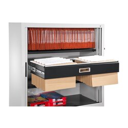 C+P Hängerahmen Büroschrank 2-bahnig