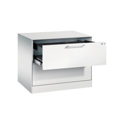 C+P Hängeregistraturschrank Asisto 800 x 698 x 600 mm (B x H x T) lichtgrau