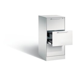 C+P Hängeregistraturschrank Asisto 440 x 998 x 600 mm (B x H x T) lichtgrau