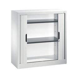 C+P Rollladenschrank Omnispace 1.000 x 1.030 x 420 mm (B x H x T) 2 Ordnerhöhen