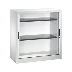 C+P Rollladenschrank Omnispace 1.000 x 1.030 x 420 mm (B x H x T) 2 Ordnerhöhen