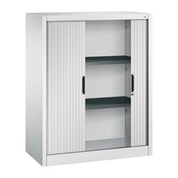 C+P Rollladenschrank Omnispace 1.000 x 1.230 x 420 mm (B x H x T) 3 Ordnerhöhen