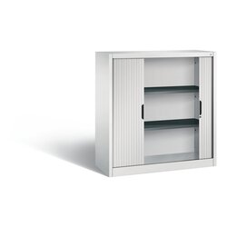 C+P Rollladenschrank Omnispace 1.200 x 1.230 x 420 mm (B x H x T) 3 Ordnerhöhen
